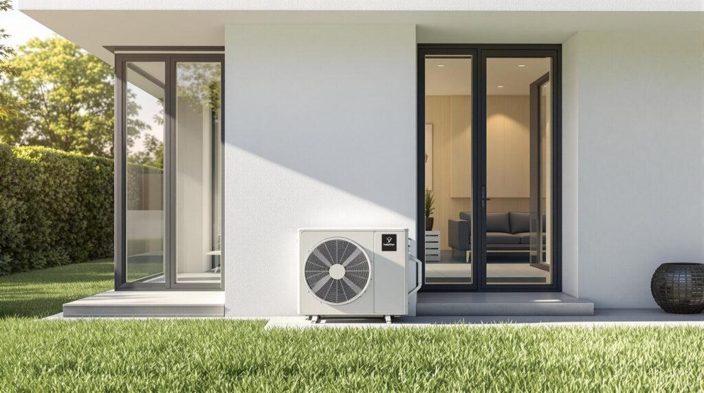 Pompe à chaleur extérieure